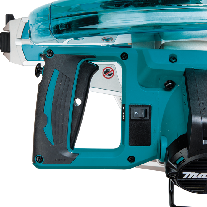 Makita (LS1219L-R) 12" Dual-Bevel Sliding Compound Miter Saw, laser (Factory Reconditioned)
