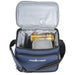 Frontier | 3-Piece Stackable Rolling Tool Bag Combo - 12 Inch Lunch Bag, 12 Inch Zipper Bag, 15 Inch Tool Bag - Pacific Power Tools