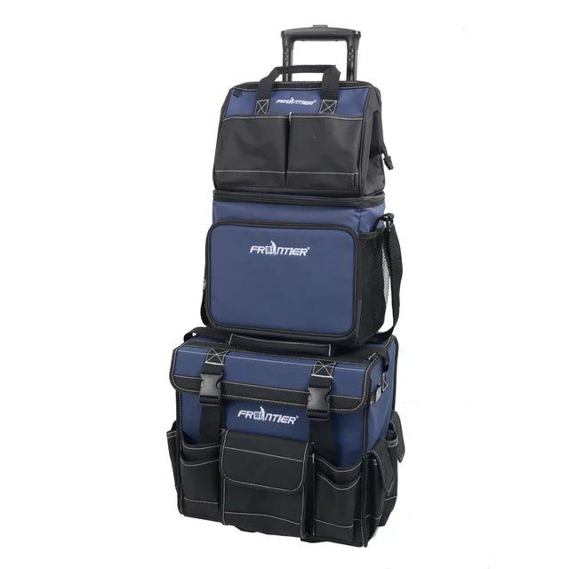 Stackable rolling luggage sales