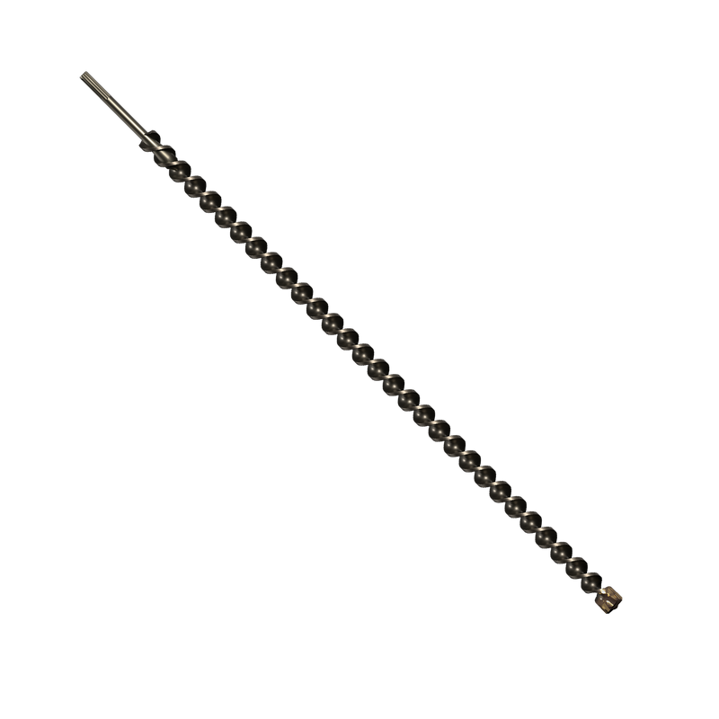 Diablo (DMAMX1125) 5/8" x 47" x 52" Rebar Demon™ SDS-Max 4-Cutter Full Carbide Head Hammer Drill Bit