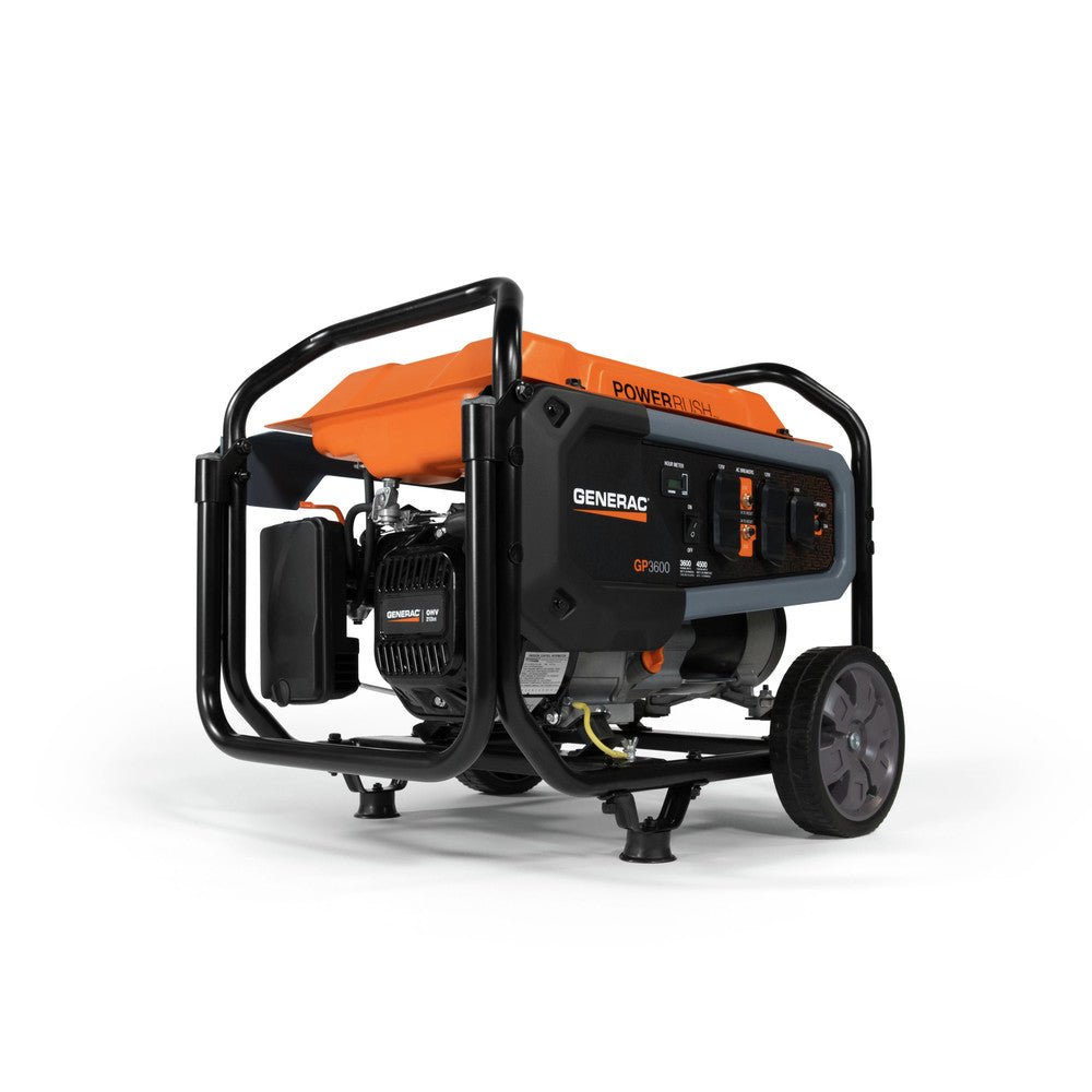 Generac (GP3600) 3,600 Watt Portable Generator — Pacific Power Tools