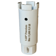 Generic Diamond (ZNS0138S) Dry/Wet Core Drill 1 - 3/8" Diamond Core Bit 5/8 - 11 Thread - Pacific Power Tools