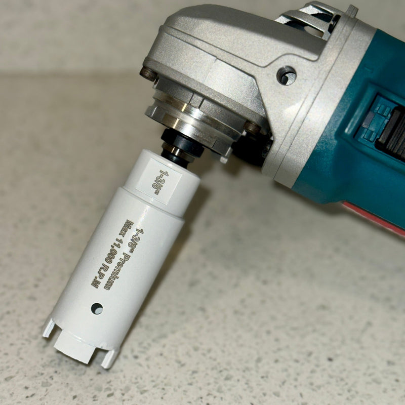 Generic Diamond (ZNS0138S) Dry/Wet Core Drill 1 - 3/8" Diamond Core Bit 5/8 - 11 Thread - Pacific Power Tools