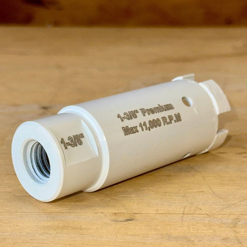 Generic Diamond (ZNS0138S) Dry/Wet Core Drill 1 - 3/8" Diamond Core Bit 5/8 - 11 Thread - Pacific Power Tools