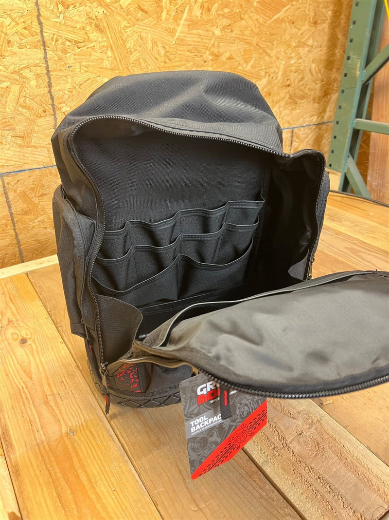 Grease Monkey | Tool Backpack - Pacific Power Tools