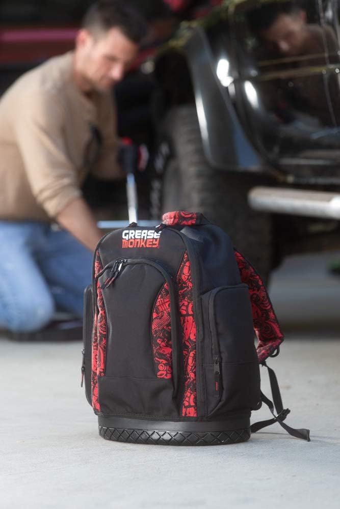 Grease Monkey | Tool Backpack - Pacific Power Tools