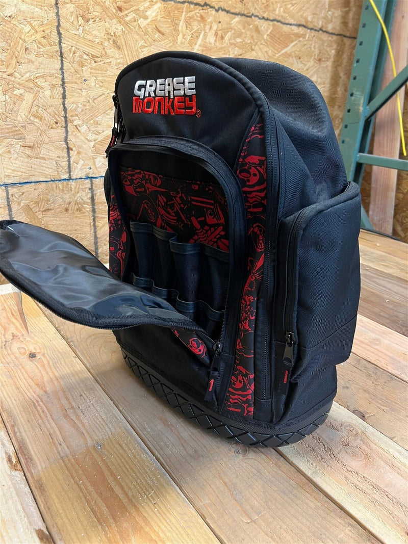 Grease Monkey | Tool Backpack - Pacific Power Tools