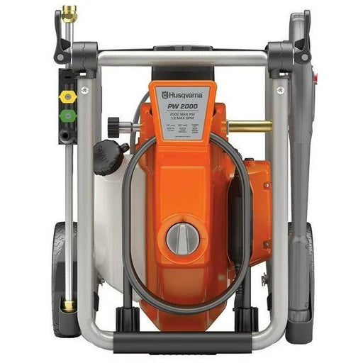 Husqvarna | 2000 PSI Electric Powered Pressure Washer 1.2 Max GPM - Pacific Power Tools