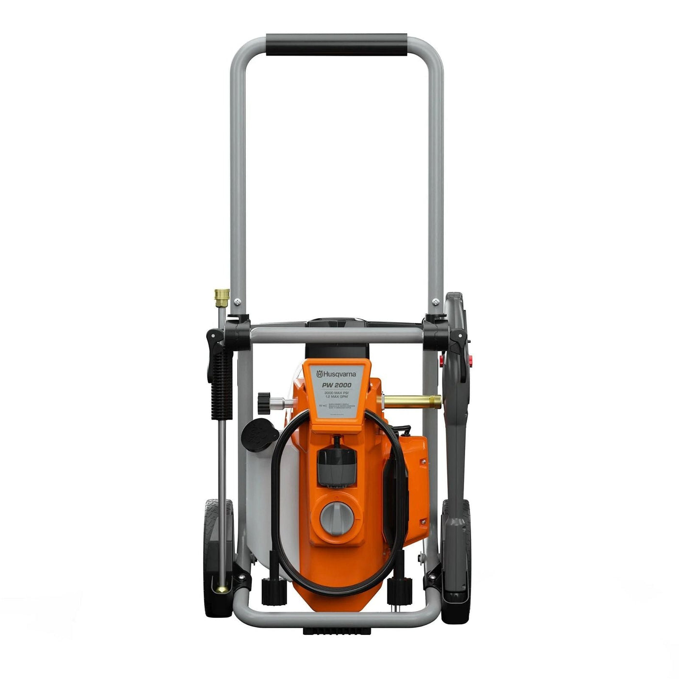 Husqvarna (HV-020802) 2000 PSI Electric Powered Pressure Washer 1.2 Ma ...