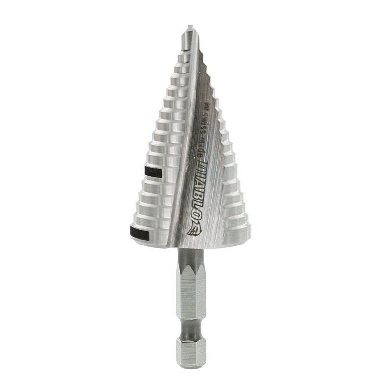 Diablo (DSD1125S17) 7/8" - 1-1/8" Impact Step Drill Bit (17 Steps)
