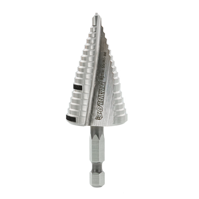 Diablo (DSD1125S17) 7/8" - 1-1/8" Impact Step Drill Bit (17 Steps)