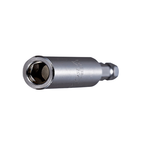 Vega (1150MH1CD) Mag Bit Holder 1pc Stainless w/ C-Ring x 6″