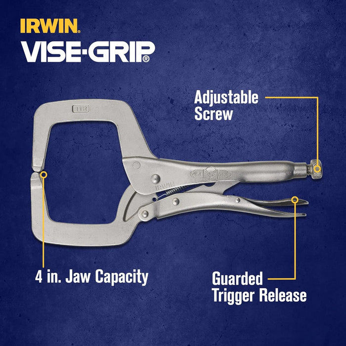 IRWIN | VISE-GRIP® 11" Locking C-Clamp - Pacific Power Tools