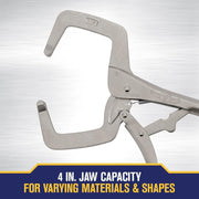 IRWIN | VISE-GRIP® 11" Locking C-Clamp - Pacific Power Tools