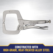IRWIN | VISE-GRIP® 11" Locking C-Clamp - Pacific Power Tools