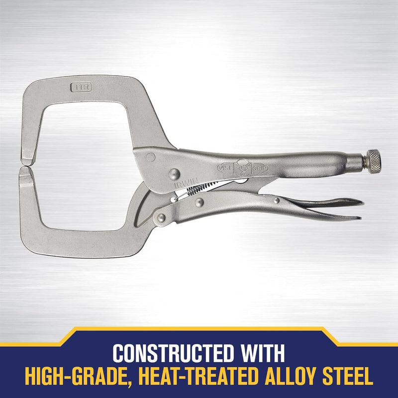 IRWIN | VISE-GRIP® 11" Locking C-Clamp - Pacific Power Tools