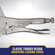 IRWIN | VISE-GRIP® 11" Locking C-Clamp - Pacific Power Tools