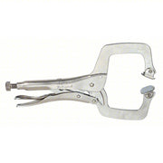IRWIN | VISE-GRIP® 11" Locking C-Clamp w/ Swivel Pad - Pacific Power Tools