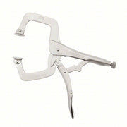IRWIN | VISE-GRIP® 11" Locking C-Clamp w/ Swivel Pad - Pacific Power Tools