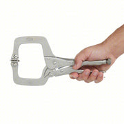 IRWIN | VISE-GRIP® 11" Locking C-Clamp w/ Swivel Pad - Pacific Power Tools