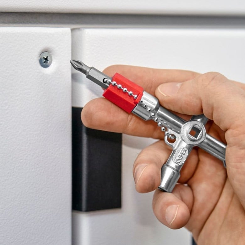 Knipex (00 11 03) Control Cabinet Key - Pacific Power Tools