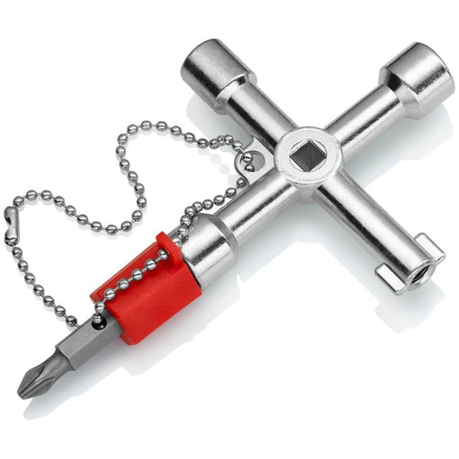 Knipex (00 11 03) Control Cabinet Key - Pacific Power Tools