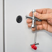 Knipex (00 11 03) Control Cabinet Key - Pacific Power Tools