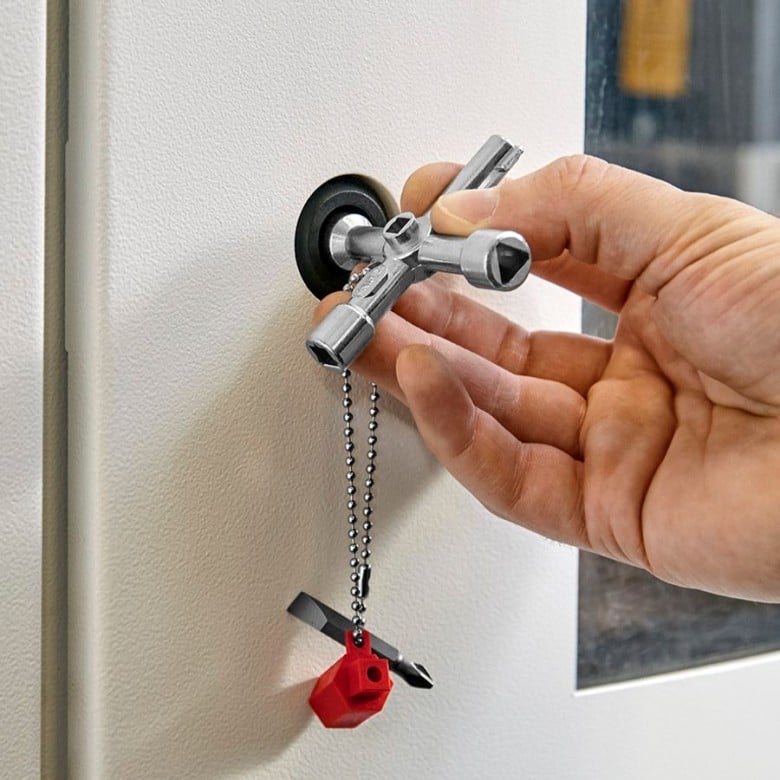 Knipex (00 11 03) Control Cabinet Key - Pacific Power Tools