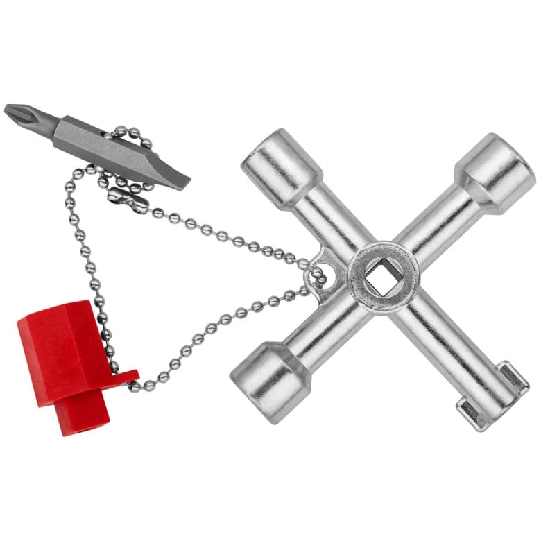Knipex (00 11 03) Control Cabinet Key - Pacific Power Tools