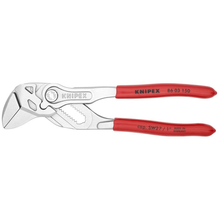 Knipex (00 20 72 V01) 2 Pc Mini Pliers In Belt Pouch (86 03 150 & 87 01 125) - Pacific Power Tools