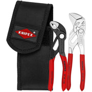 Knipex (00 20 72 V01) 2 Pc Mini Pliers In Belt Pouch (86 03 150 & 87 01 125) - Pacific Power Tools