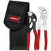 Knipex (00 20 72 V01) 2 Pc Mini Pliers In Belt Pouch (86 03 150 & 87 01 125) - Pacific Power Tools