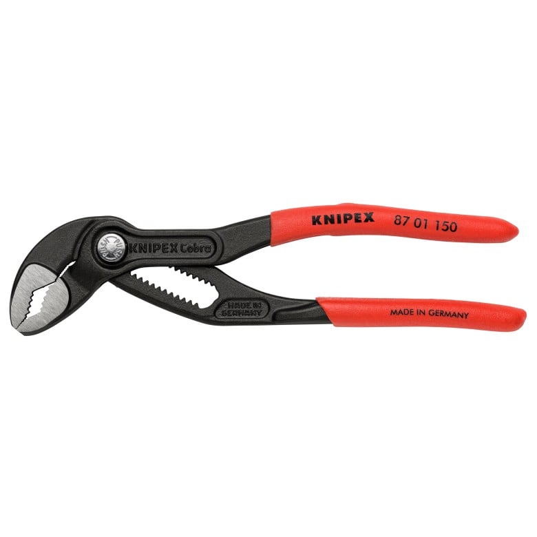 Knipex (00 20 72 V06) 2 Pc Mini Pliers in Belt Pouch - Cobra® and Needle - Nose - Pacific Power Tools