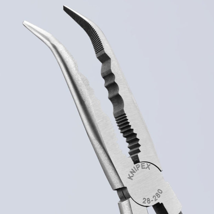 Knipex (00 80 01 US) 2 Pc Long Reach Needle Nose Set (28 71 280 & 28 81 280) - Pacific Power Tools