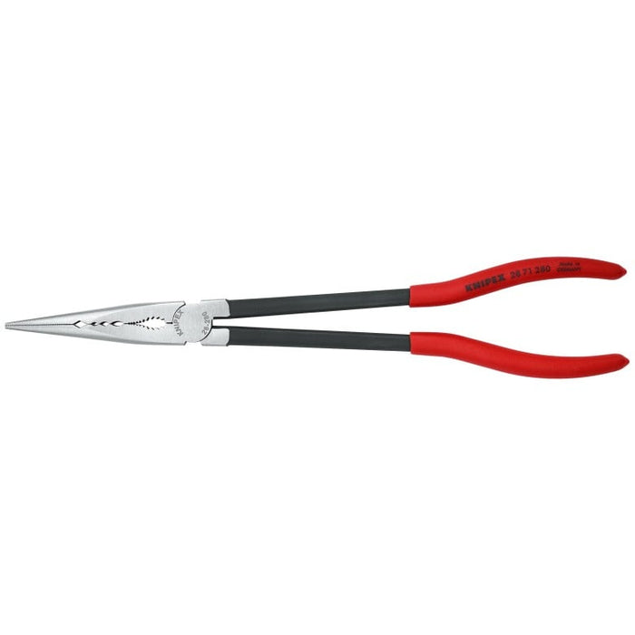 Knipex (00 80 01 US) 2 Pc Long Reach Needle Nose Set (28 71 280 & 28 81 280) - Pacific Power Tools