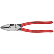 KNIPEX (09 01 240 SBA) 9 - 1/2" High Leverage Lineman's Pliers New England Head - Pacific Power Tools