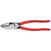 KNIPEX (09 01 240 SBA) 9 - 1/2" High Leverage Lineman's Pliers New England Head - Pacific Power Tools