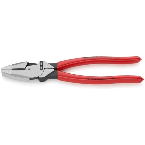 KNIPEX (09 01 240 SBA) 9 - 1/2" High Leverage Lineman's Pliers New England Head - Pacific Power Tools