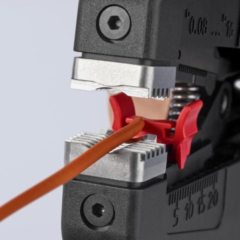 KNIPEX (12 52 195) PreciStrip16 Automatic Wire Stripper 6 - 28 AWG - Pacific Power Tools