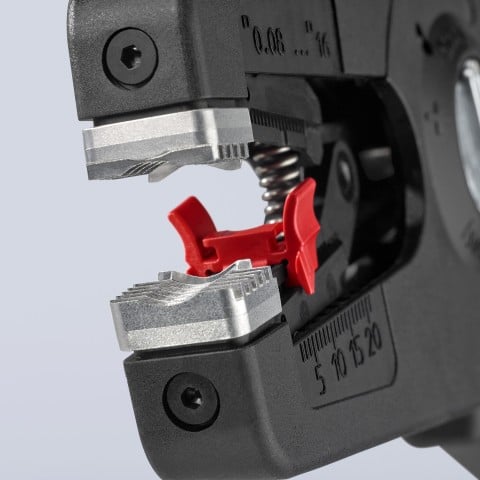 KNIPEX (12 52 195) PreciStrip16 Automatic Wire Stripper 6 - 28 AWG - Pacific Power Tools