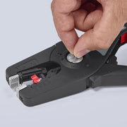 KNIPEX (12 52 195) PreciStrip16 Automatic Wire Stripper 6 - 28 AWG - Pacific Power Tools