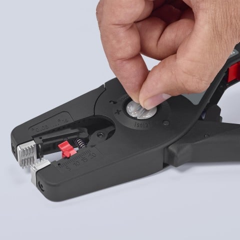 KNIPEX (12 52 195) PreciStrip16 Automatic Wire Stripper 6 - 28 AWG - Pacific Power Tools