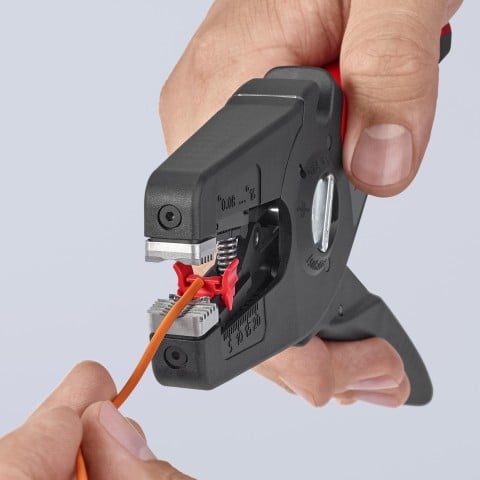 KNIPEX (12 52 195) PreciStrip16 Automatic Wire Stripper 6 - 28 AWG - Pacific Power Tools