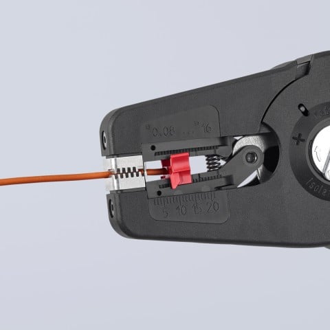 KNIPEX (12 52 195) PreciStrip16 Automatic Wire Stripper 6 - 28 AWG - Pacific Power Tools