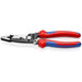 KNIPEX (13 72 8 SBA) 8" Forged Wire Stripper 20 - 10 AWG - Pacific Power Tools