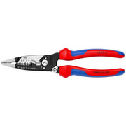 KNIPEX (13 72 8 SBA) 8" Forged Wire Stripper 20 - 10 AWG - Pacific Power Tools