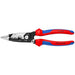 KNIPEX (13 72 8 SBA) 8" Forged Wire Stripper 20 - 10 AWG - Pacific Power Tools