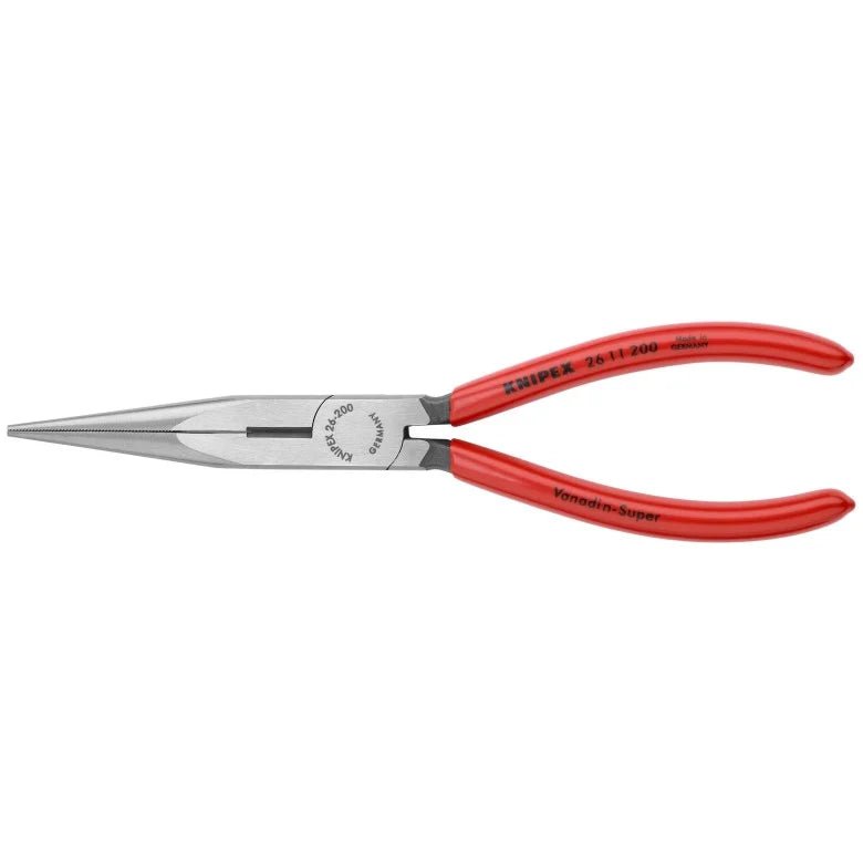 KNIPEX (26 11 200 SBA) Long Nose Pliers with Cutter - Pacific Power Tools