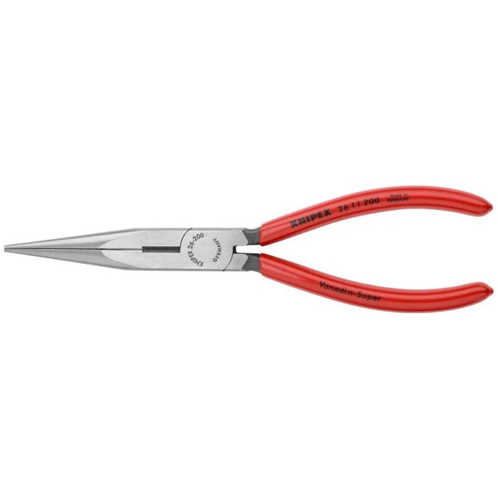 KNIPEX (26 11 200 SBA) Long Nose Pliers with Cutter - Pacific Power Tools