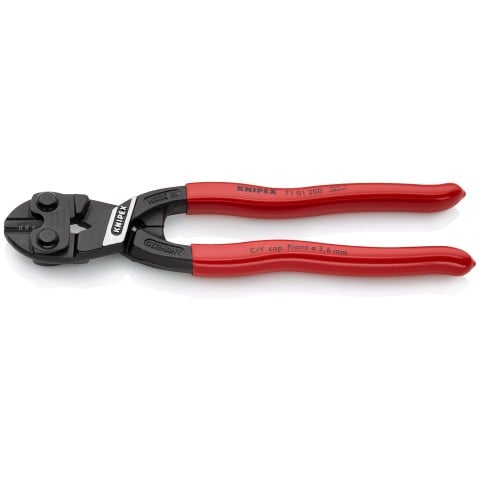 KNIPEX (71 01 200 SBA) 8" CoBolt® High Leverage Compact Bolt Cutters - Pacific Power Tools